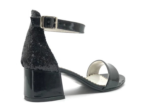 İremsu 9989 Tek bant Arkası Simli Topuklu Çocuk Ayakkabı - Resim 10