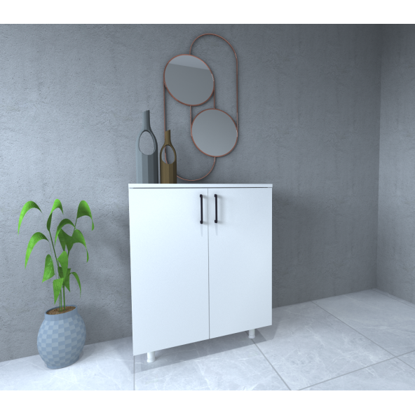 StillMobilya %100 MDF Çok Amaçlı Dolap - 3