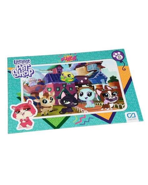 Littlest Pet Shop 35 Parça Frame Puzzle 5019 - 2