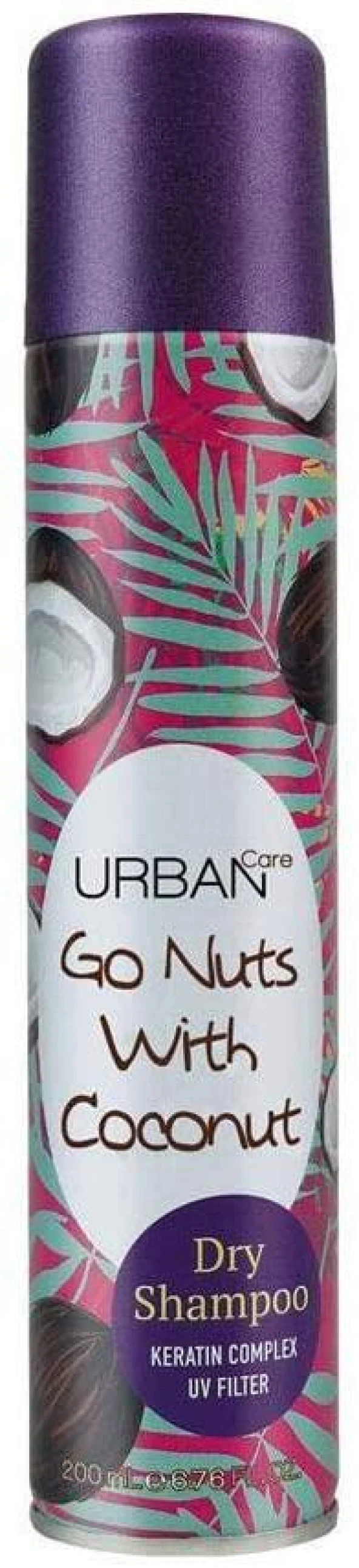 Urban Care Dry Shampoo Go Nuts With Coconut, 200 Ml