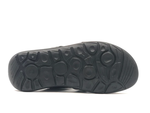 Asker 1920 %100 Hakiki Deri Erkek Full Ortapedik Terlik - Resim 5