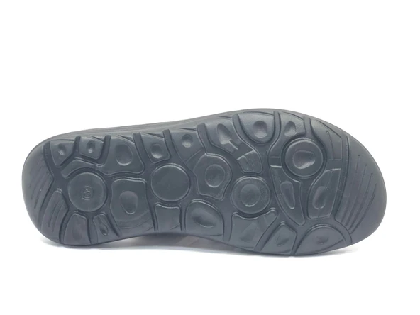 Kocamanlar %100 Hakiki Deri Tam Ortapedik Erkek Sandalet - 10