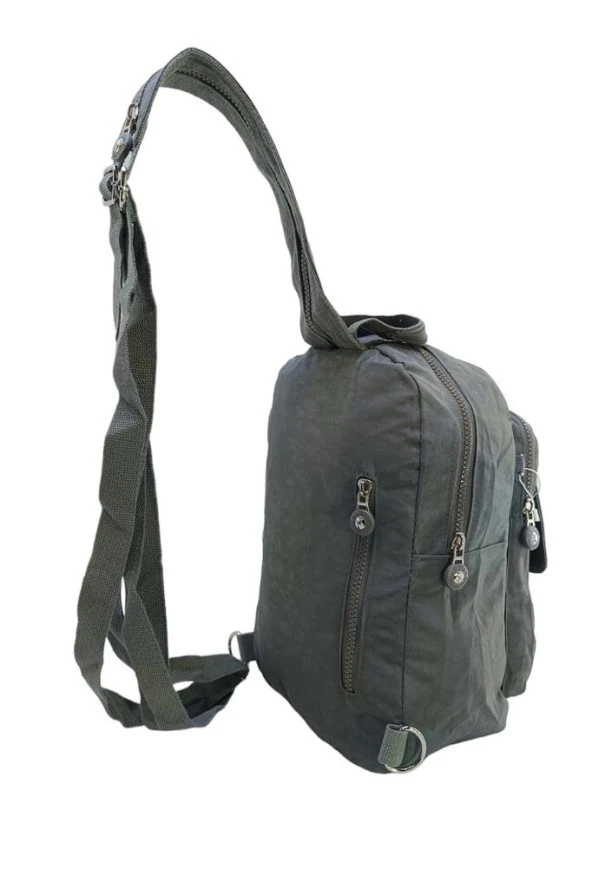 571 Collection BodyBag Göğüs Çantası Sırt Çantası Çok Cepli BadyBag 30*22 Cm Unisex Sırt Çantası - 11