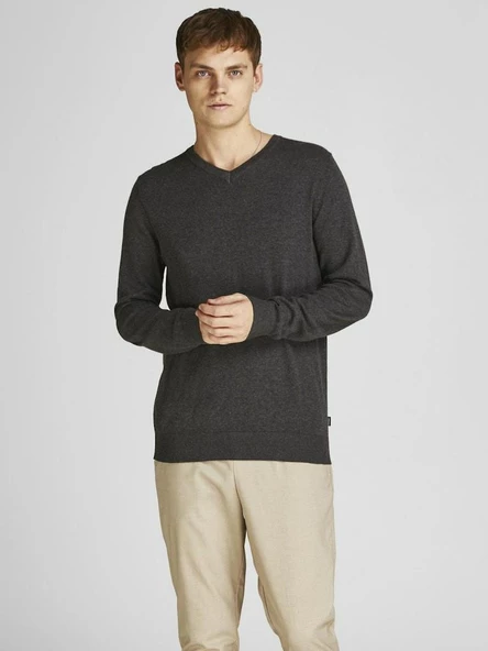 Jack Jones Emıl Erkek Kazak 12208365 - 4