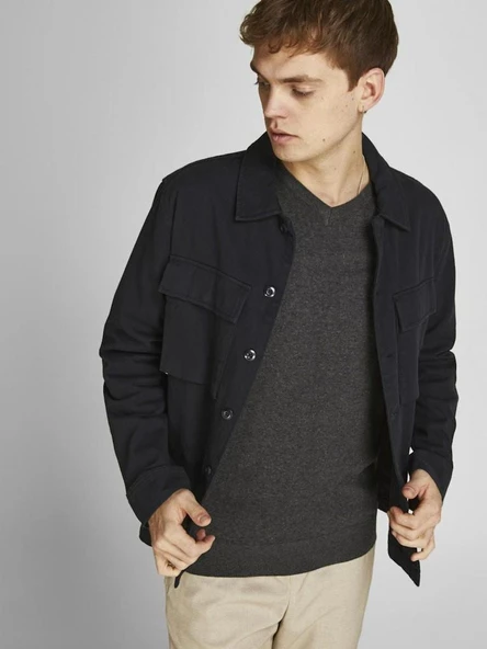 Jack Jones Emıl Erkek Kazak 12208365 - 2