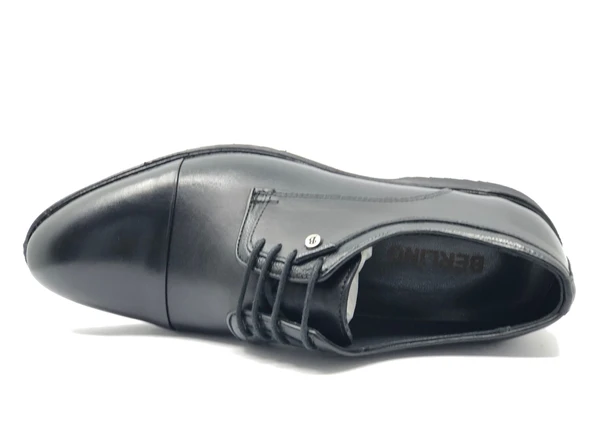 Berlino 651-2 Eva  %100 Hakiki Deri Erkek Klasik Ayakkabı - Resim 4