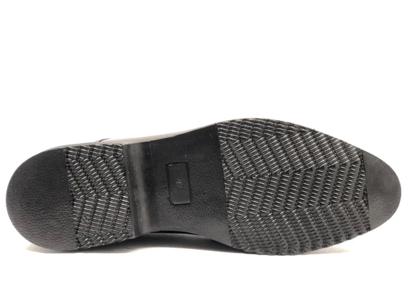 Berlino 651-2 Eva  %100 Hakiki Deri Erkek Klasik Ayakkabı - Resim 5