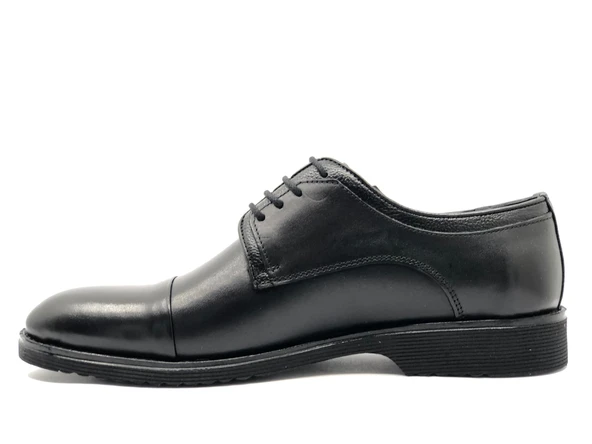 Berlino 651-2 Eva  %100 Hakiki Deri Erkek Klasik Ayakkabı - Resim 3