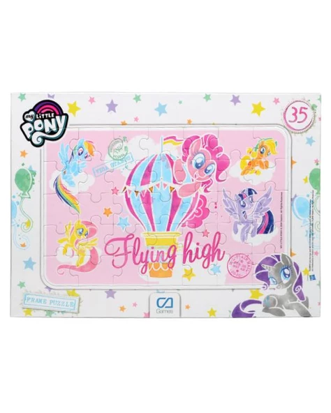 My Little Pony 35 Parça Frame Puzzle 5014