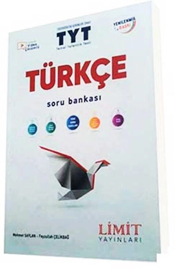 TYT Türkçe Soru Bankası Limit Yayınları