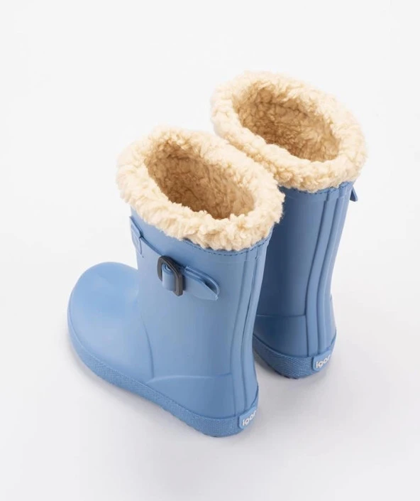 igor W10260-047 SPLASH EURI BORREGUITO KIŞLIK ÇOCUK ÇİZME BOT - Resim 2