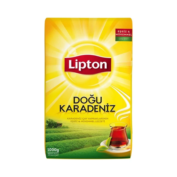 Lipton Doğu Karadeniz Bergamot Aromalı Siyah Dökme Çay 4 x 1 KG