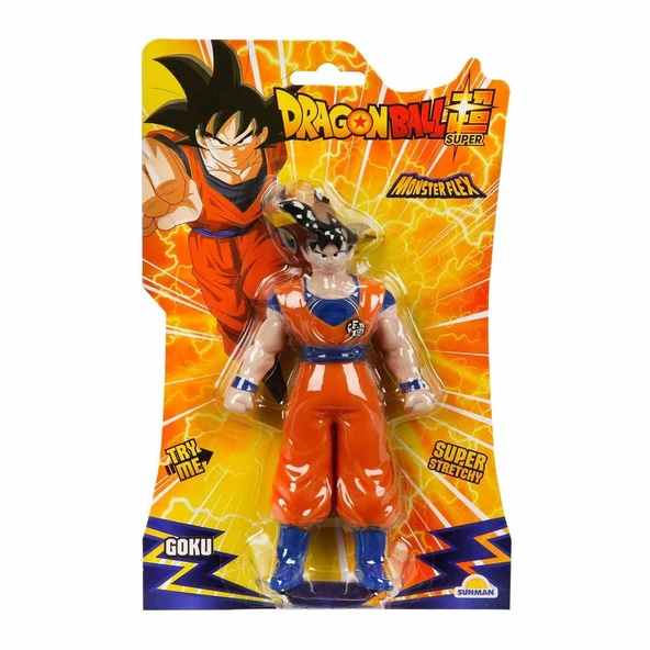 Monster Flex Dragon Ball Stretch Figür 15 cm - 1 Adet Stokta Olan Gönderilir - 4