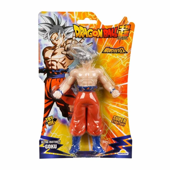 Monster Flex Dragon Ball Stretch Figür 15 cm - 1 Adet Stokta Olan Gönderilir - 6