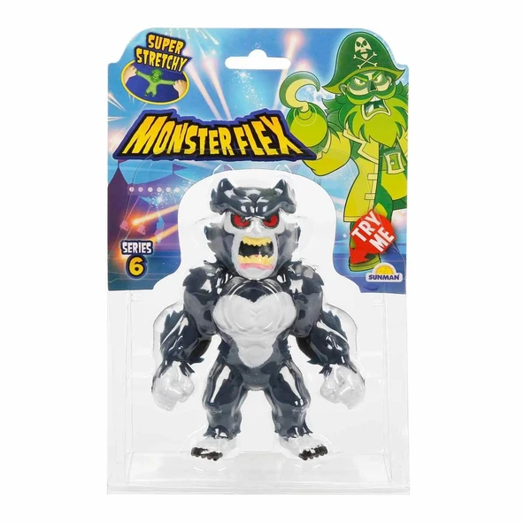 Monster Flex Stretch Figür Seri 6 15 cm-1 Adet Stokta Olan Gönderilir - 7