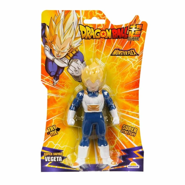Monster Flex Dragon Ball Stretch Figür 15 cm - 1 Adet Stokta Olan Gönderilir - 8