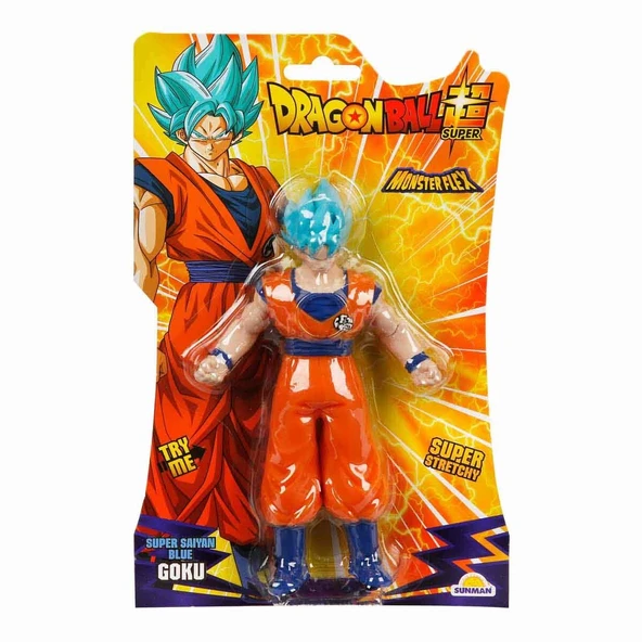 Monster Flex Dragon Ball Stretch Figür 15 cm - 1 Adet Stokta Olan Gönderilir - 5