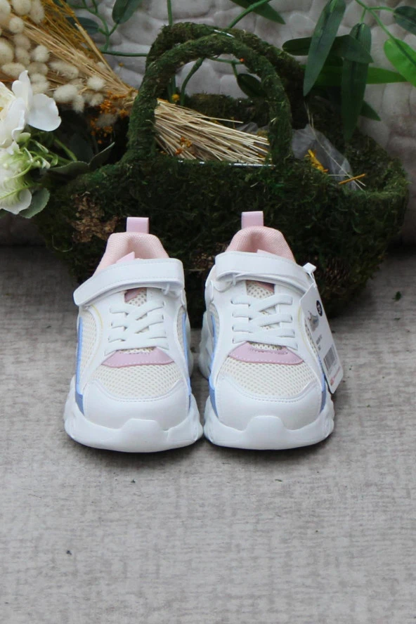 Fort Cool Kelvin Anatomik Hafif Rahat Kız Çocuk Ayakkabı - Resim 2