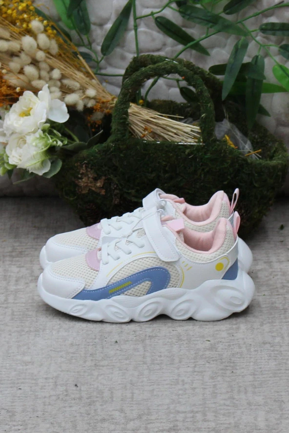 Fort Cool Kelvin Anatomik Hafif Rahat Kız Çocuk Ayakkabı - Resim 3