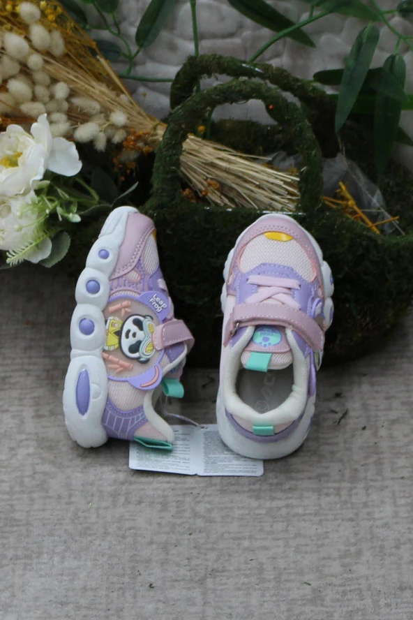 Fort Cool Peter Anatomik Hafif Rahat Kız Çocuk Ayakkabı - Resim 5