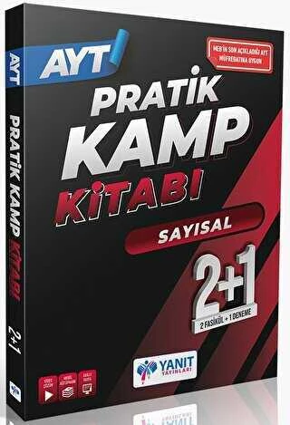 Yanıt Yayınları AYT Sayısal 2+1 Pratik Kamp Kitabı