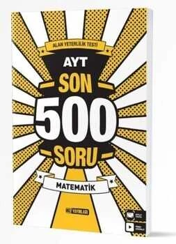 Hız Yayınları AYT Matematik Son 500 Soru