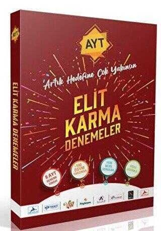 AYT Elit Karma Denemeleri Prf Paraf Yayınları