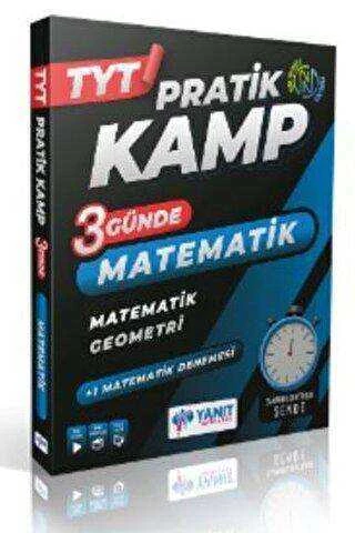 Yanıt Yayınları TYT Matematik 3 Günde Pratik Kamp Kitabı