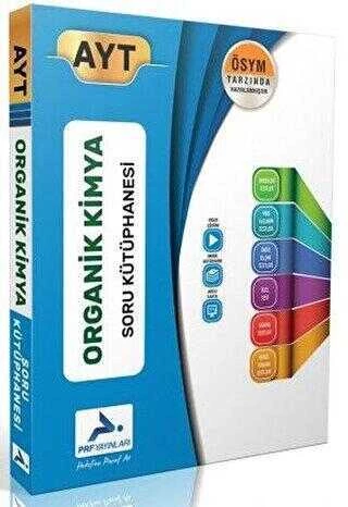 PRF Yayınları AYT Organik Kimya Soru Kütüphanesi