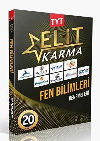 PRF Yayınları Elit Karma Tyt Fen Bilimleri 20 Branş Deneme