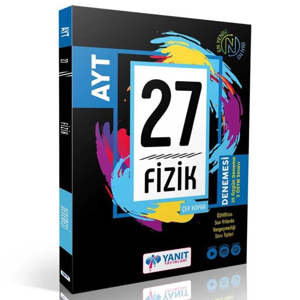 AYT Fizik 27 Deneme Yanıt Yayınları