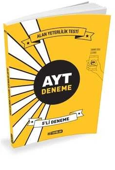 Hız Yayınları AYT 5 li Deneme