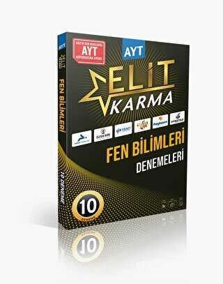 PRF Yayınları Elit Karma AYT Fen Bilimleri Denemeleri