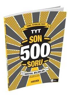 TYT Sosyal Bilimler Son 500 Soru Hız Yayınları