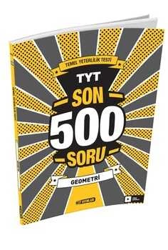 Hız Yayınları TYT Geometri Son 500 Soru