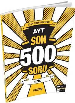 Hız Yayınları Ayt Fizik Son 500 Soru