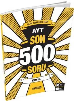 Hız Yayınları Ayt Kimya Son 500 Soru