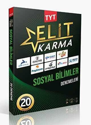 PRF Yayınları Elit Karma Tyt Sosyal Bilimler 20 Branş Deneme