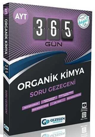 Ayt Organik Kimya 365 Gün Soru Gezegeni Gezegen Yayıncılık