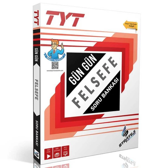 TYT Gün Gün Felsefe Soru Bankası Strateji Yayınları
