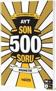 Hız Yayınları AYT Geometri Son 500 Soru