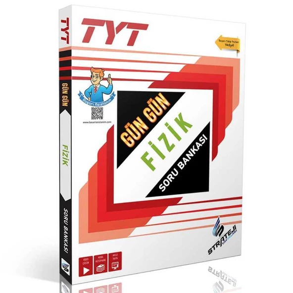 Strateji Yayınları TYT Gün Gün Fizik Soru Bankası