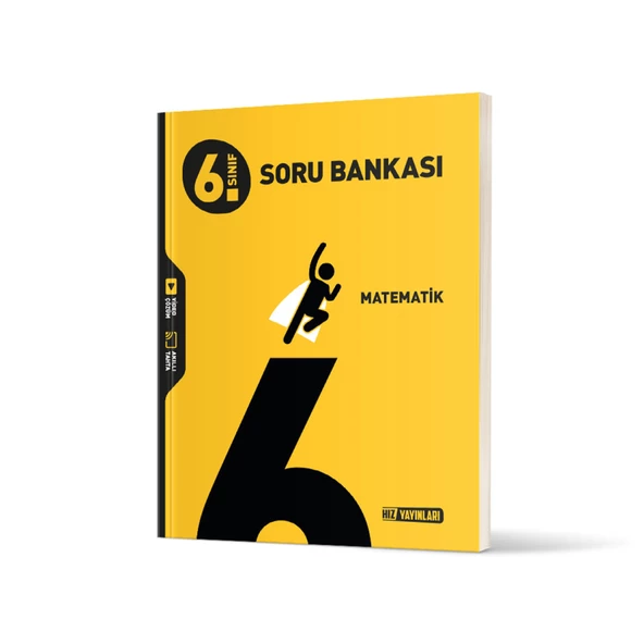 Hız Yayınları 6. Sınıf Matematik Soru Bankası