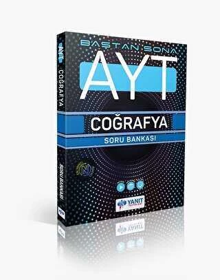 AYT Baştan Sona Coğrafya Soru Bankası Yanıt Yayınları