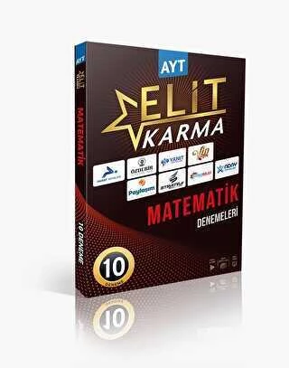 PRF Yayınları Elit Karma Ayt Matematik 10 Branş Deneme