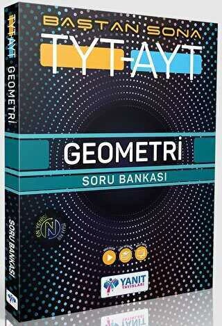 Yanıt Yayınları TYT - AYT Baştan Sona Geometri Soru Bankası