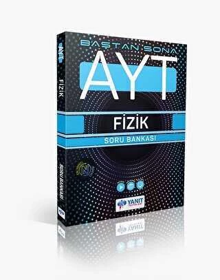 Yanıt Yayınları AYT Baştan Sona Fizik Soru Bankası