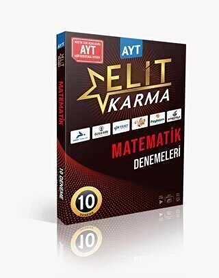 PRF Yayınları Elit Karma AYT Matematik Denemeleri