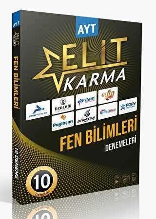 PRF Yayınları Elit Karma Ayt Fen Bilimleri 10 Branş Deneme