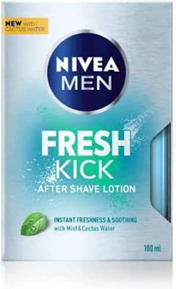 Nivea Men Fresh Kick Traş Sonrası Losyon 100ml